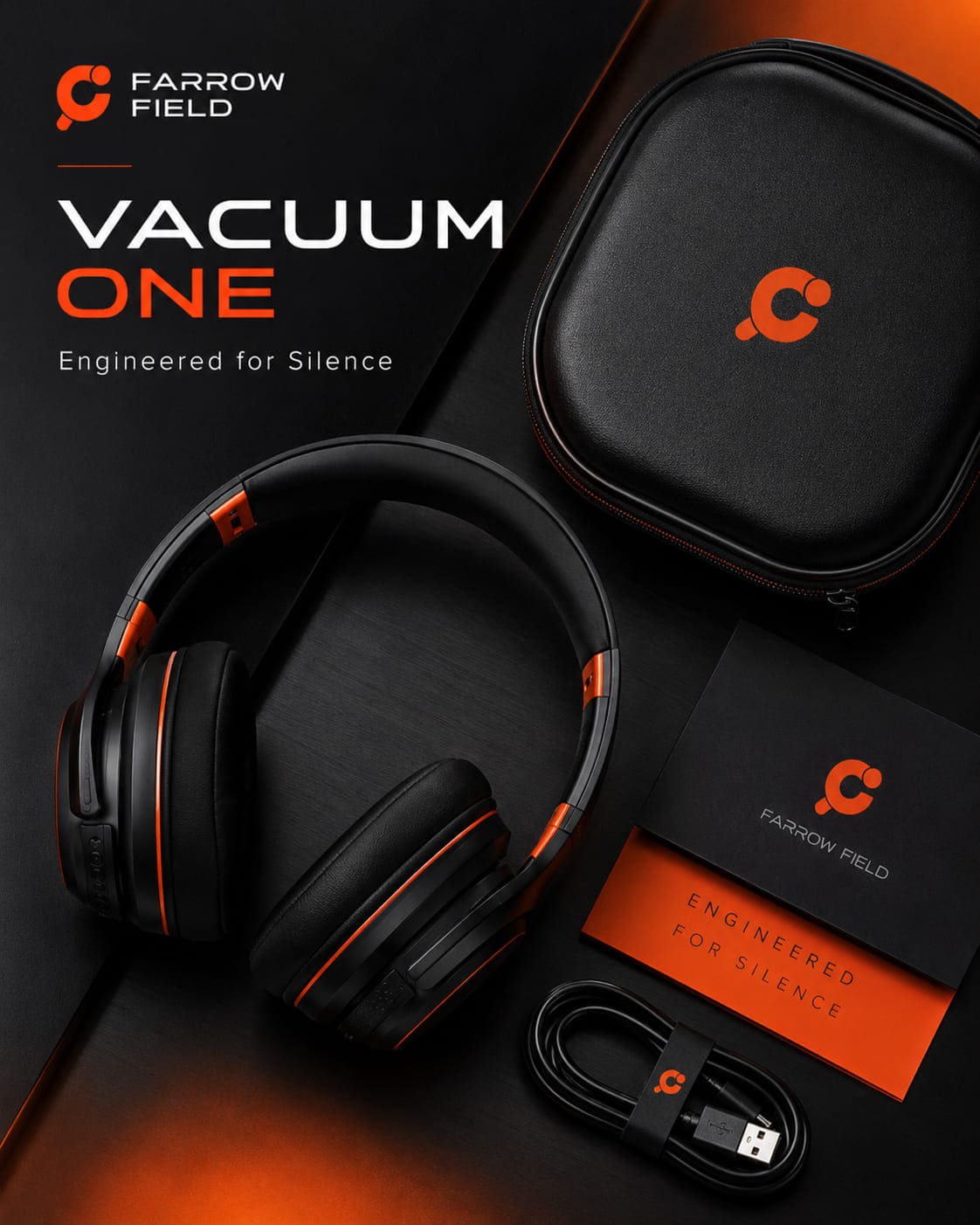 Vacuum One par Farrow Field — Conçu pour le silence, vue emballage